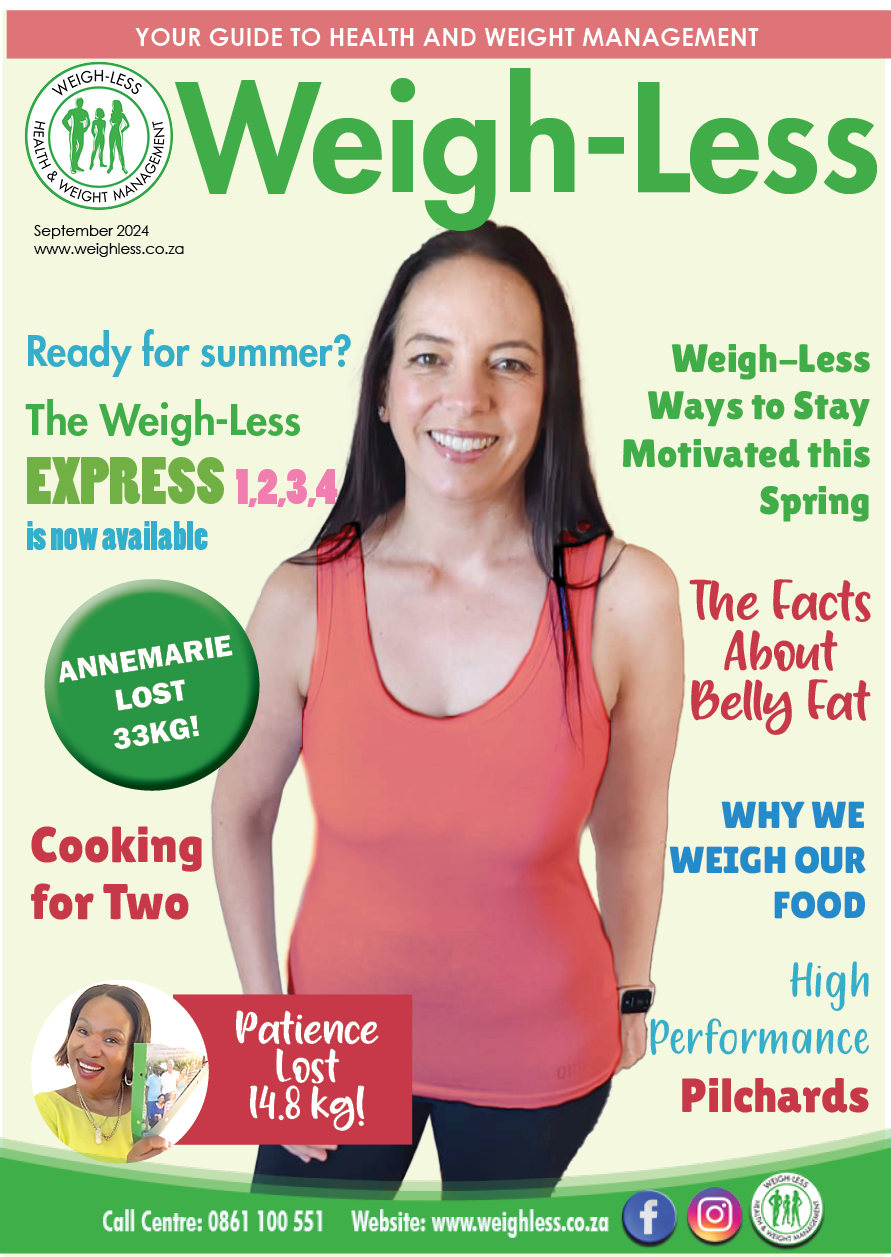 Weigh-Less September 2024 Magazine